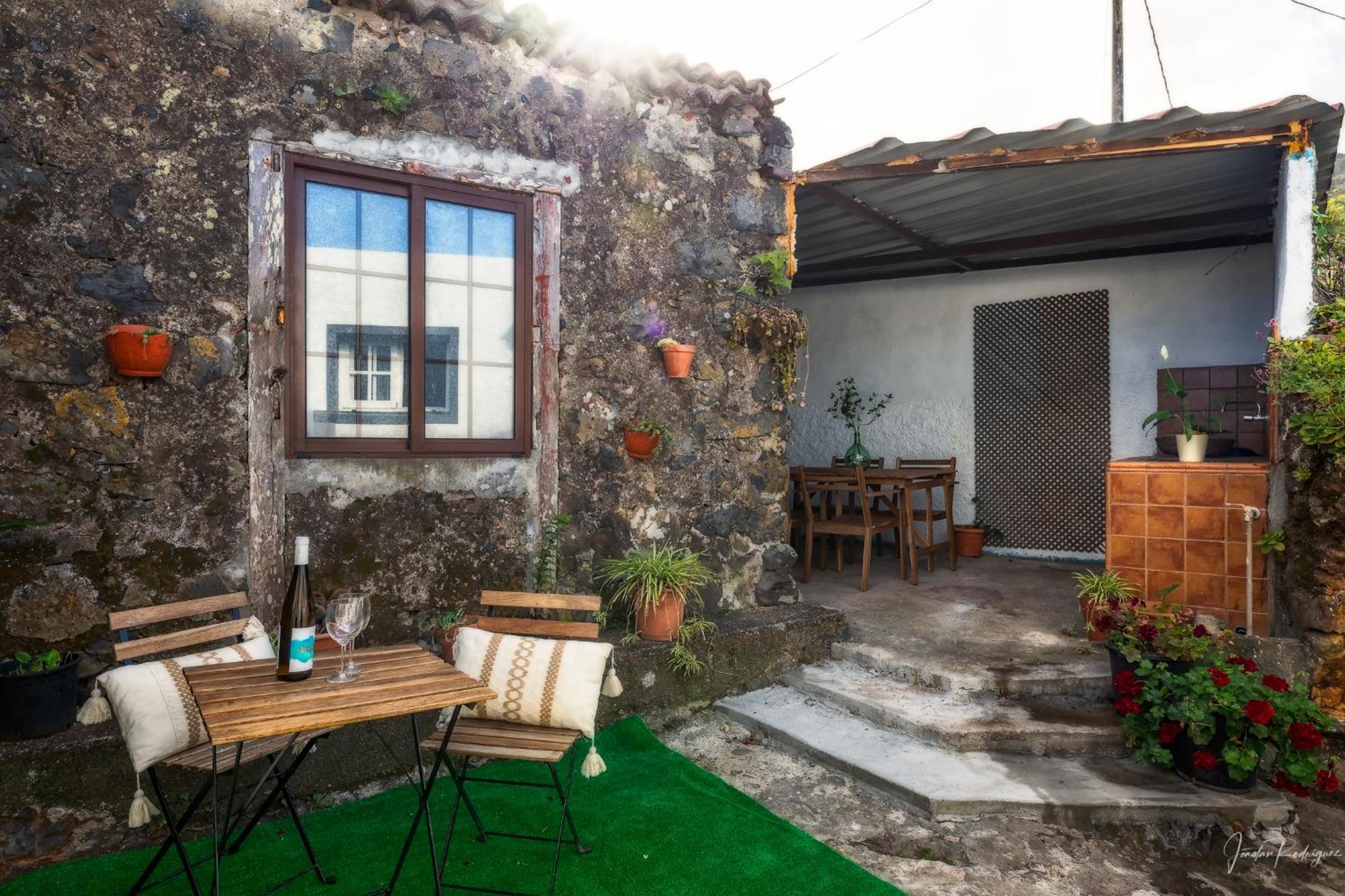 Casita Juan Carro Un Oasis De Paz Apartment Puntallana Ngoại thất bức ảnh