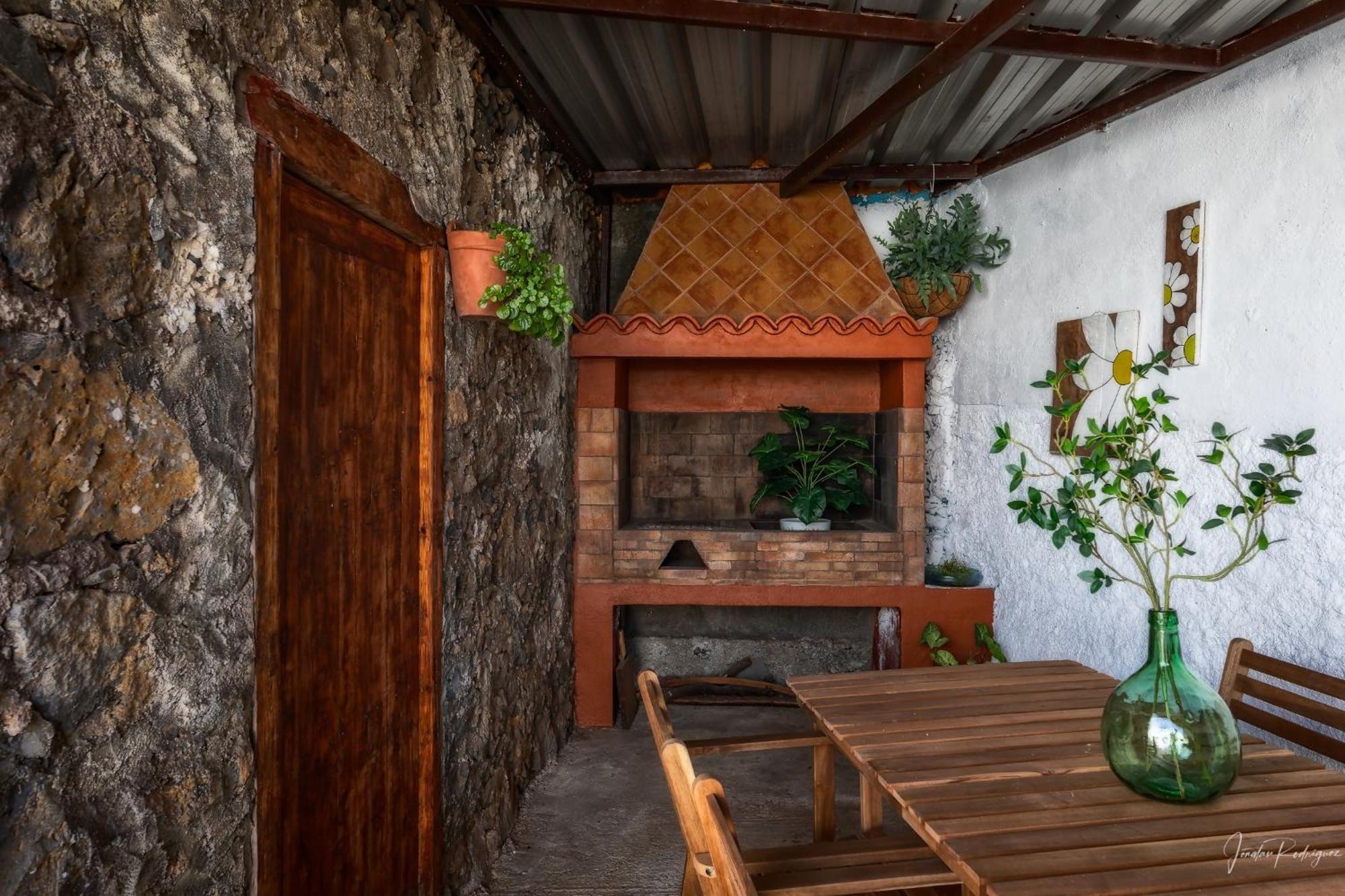 Casita Juan Carro Un Oasis De Paz Apartment Puntallana Ngoại thất bức ảnh